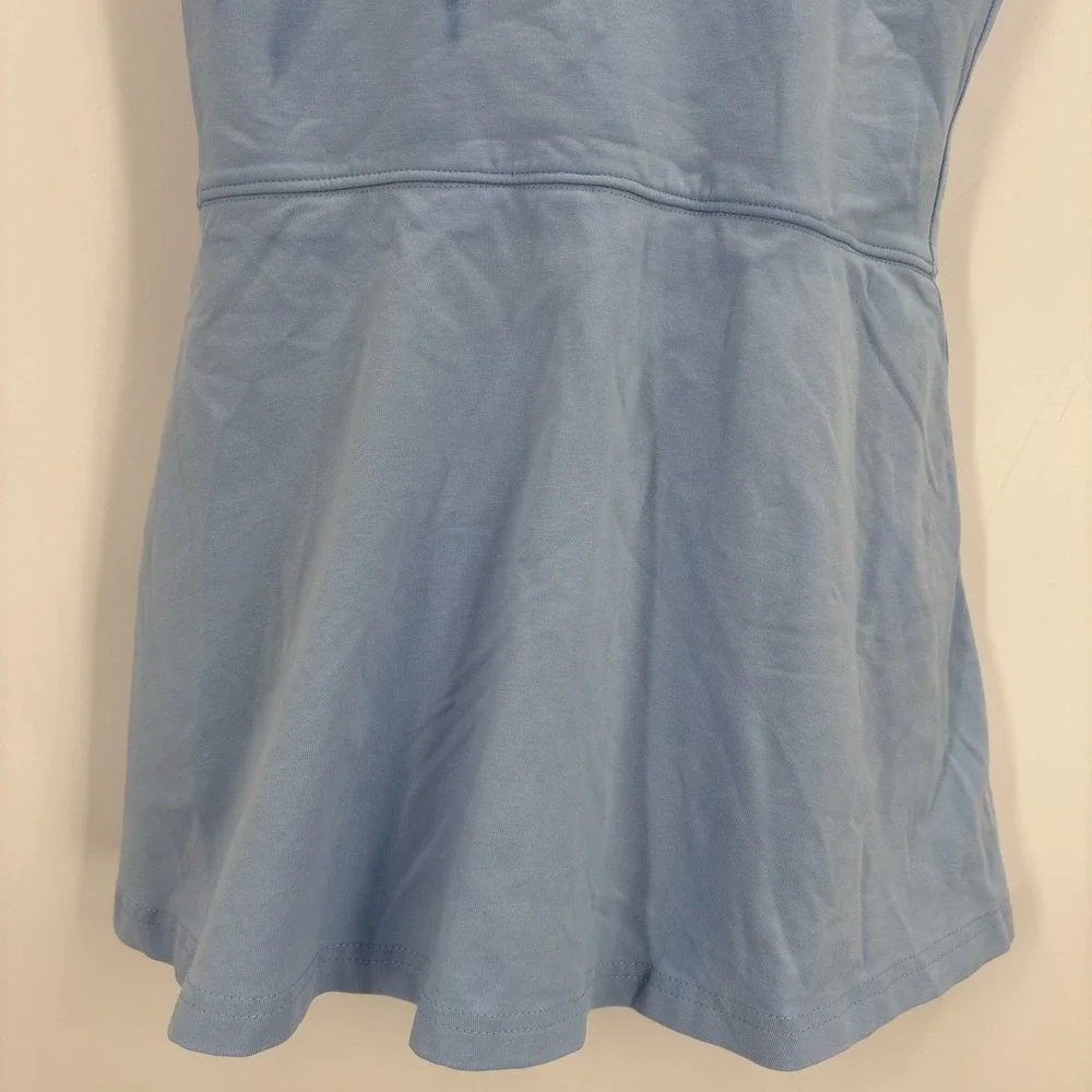 Free People FP Movement Women's Hot Shot Skortsie Womans Size XS Blue #27P